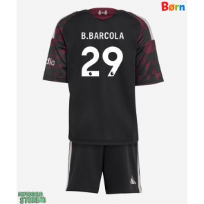 Liverpool Bradley Barcola #29 Replika Babytøj Tredje sæt Børn 2026-27 Kortærmet (+ Korte bukser)